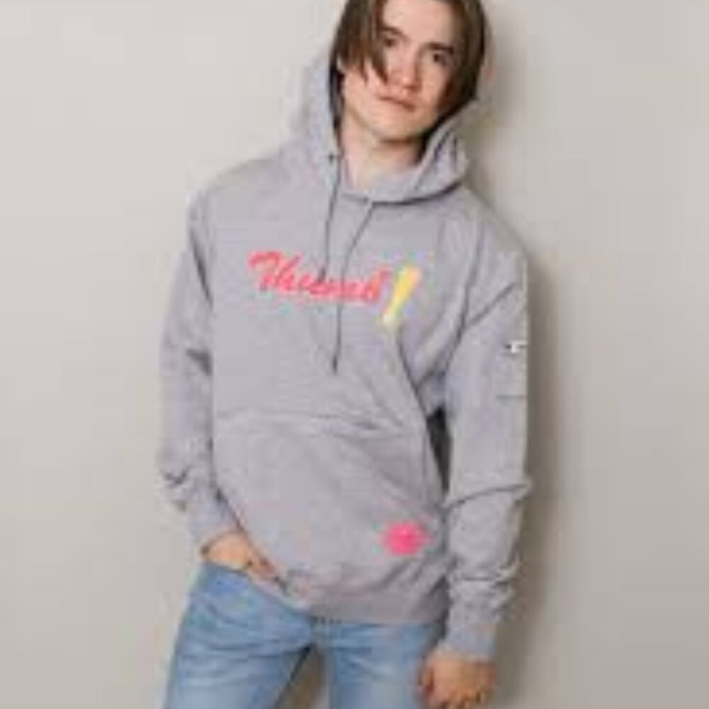 NWT: Thumb United THE CHENILLE UNISEX PULLOVER Size 2XL